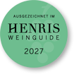 HENRIS Weinguide 2027