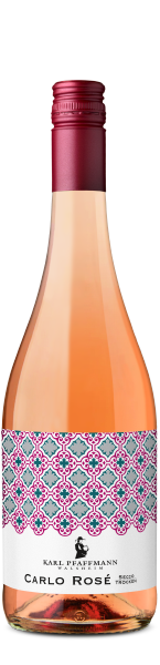 Perlwein Carlo trocken - rosé -, Karl Pfaffmann