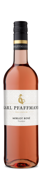 Merlot Rosé trocken Karl Pfaffmann