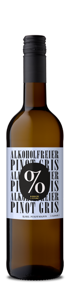 Alkoholfreier Weißwein Karl Pfaffmann