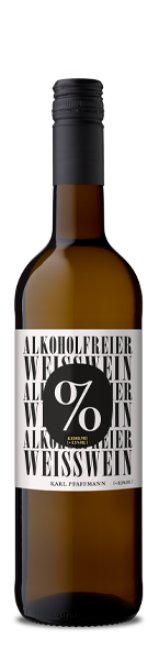 Alkoholfreier Weißwein Karl Pfaffmann